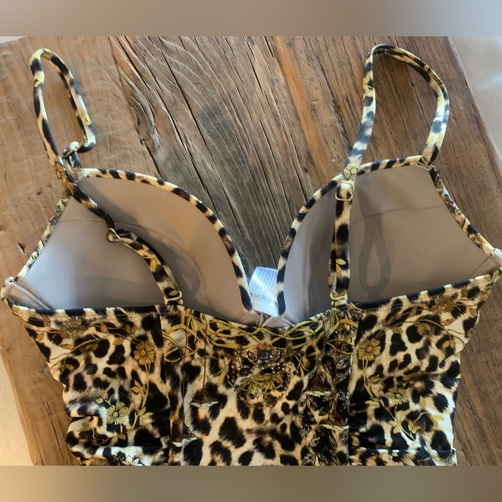 PRICE IS FIRM Camilla Nomadic Nymph leopard One piece NEW - Picture 3 of 16